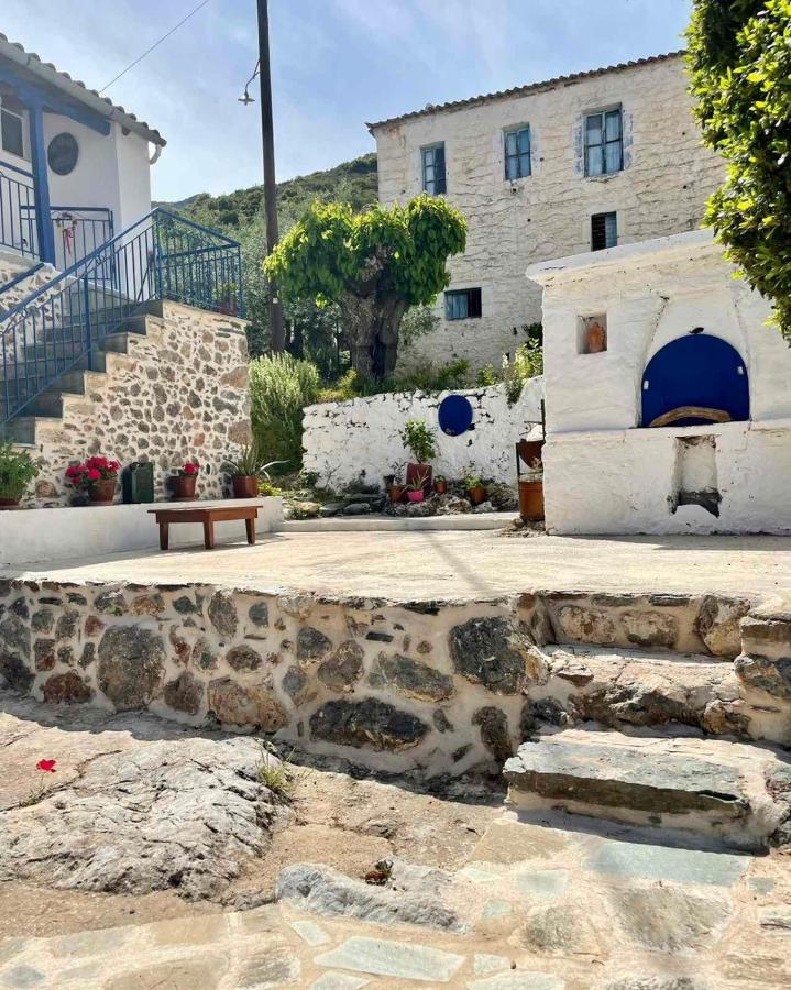 Politeika Traditional House Tirós Dış mekan fotoğraf