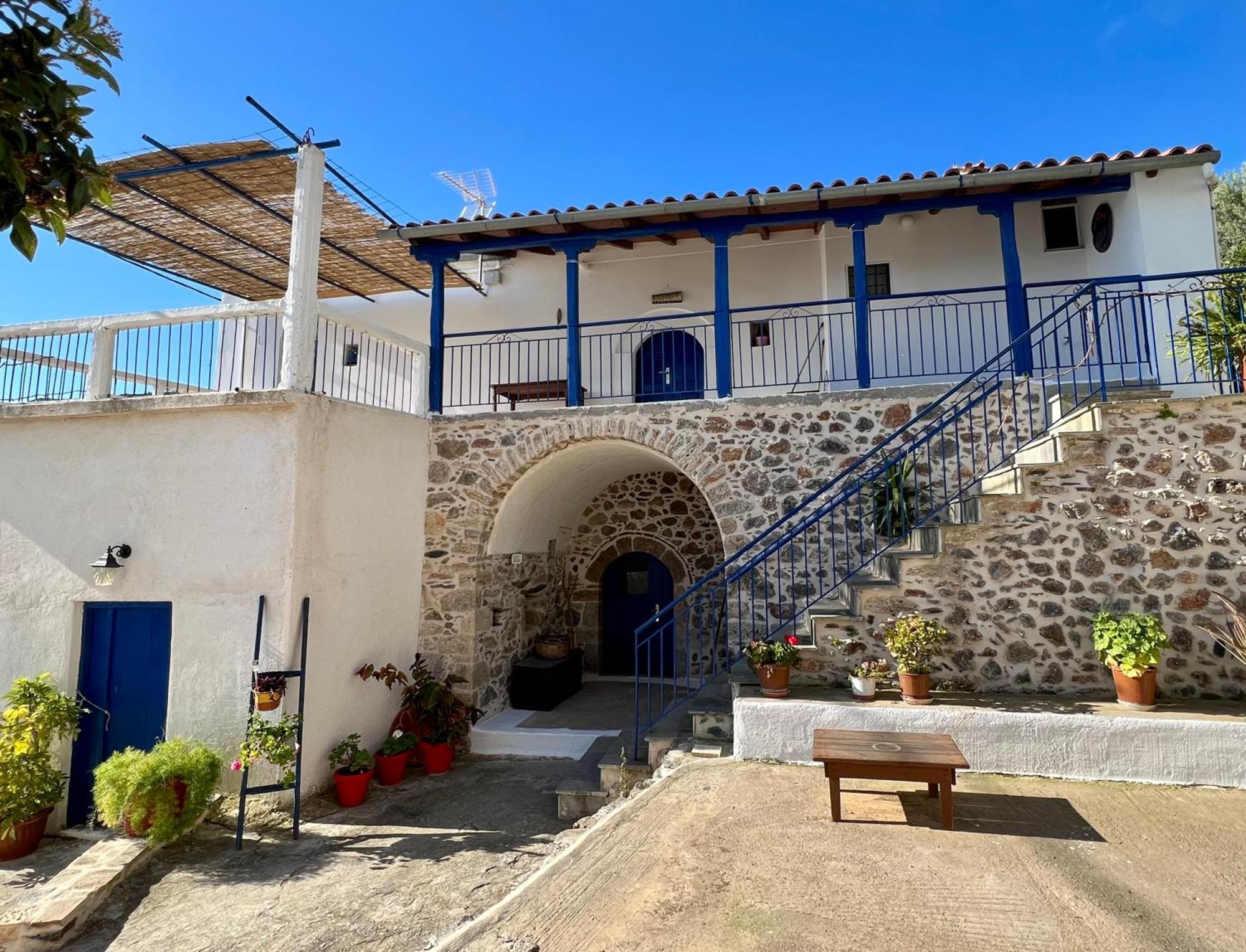 Politeika Traditional House Tirós Dış mekan fotoğraf