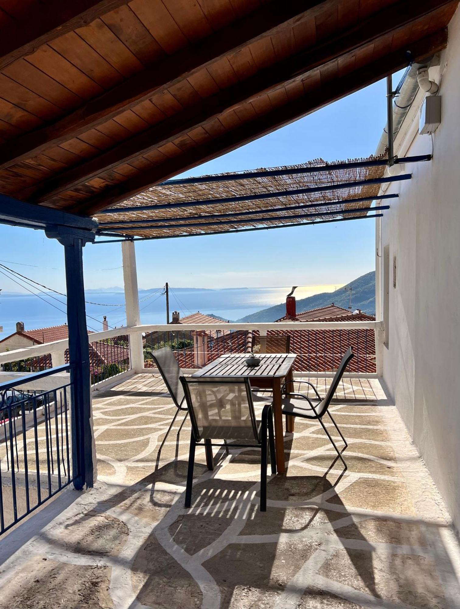 Politeika Traditional House Tirós Dış mekan fotoğraf