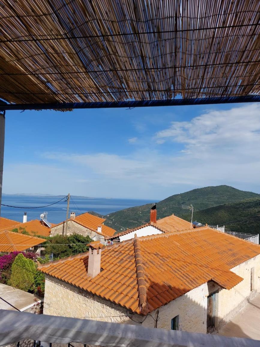 Politeika Traditional House Tirós Dış mekan fotoğraf
